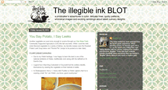 Desktop Screenshot of illegibleinkblot.blogspot.com