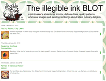 Tablet Screenshot of illegibleinkblot.blogspot.com