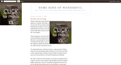 Desktop Screenshot of ofwonderful.blogspot.com