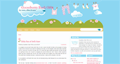 Desktop Screenshot of gooseberrybushgifts.blogspot.com