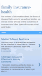 Mobile Screenshot of familyinsurance-cancer.blogspot.com