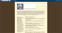 Desktop Screenshot of amecsolutions.blogspot.com