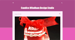 Desktop Screenshot of candicewindhamdesigns.blogspot.com