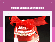 Tablet Screenshot of candicewindhamdesigns.blogspot.com