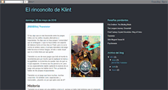 Desktop Screenshot of klint-psk.blogspot.com