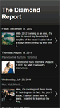 Mobile Screenshot of mattdiamondsblog.blogspot.com