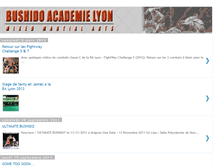 Tablet Screenshot of bushidoacademy69.blogspot.com