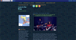Desktop Screenshot of lucyintheblog.blogspot.com