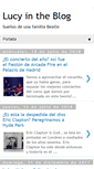 Mobile Screenshot of lucyintheblog.blogspot.com
