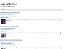 Tablet Screenshot of lucyintheblog.blogspot.com