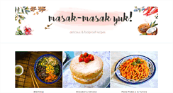 Desktop Screenshot of masakmasakyuk.blogspot.com