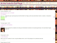 Tablet Screenshot of alltheworldsourpage.blogspot.com
