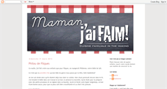 Desktop Screenshot of mamanjaifaim.blogspot.com