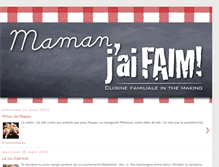 Tablet Screenshot of mamanjaifaim.blogspot.com