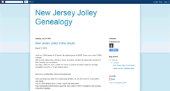 Desktop Screenshot of newjerseyjolleygenealogy.blogspot.com