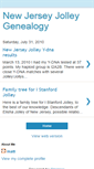 Mobile Screenshot of newjerseyjolleygenealogy.blogspot.com