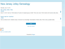 Tablet Screenshot of newjerseyjolleygenealogy.blogspot.com