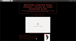 Desktop Screenshot of blacktornado85reunion.blogspot.com