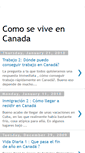 Mobile Screenshot of comoseviveencanada.blogspot.com