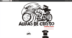 Desktop Screenshot of aguiasdecristogospelwear.blogspot.com