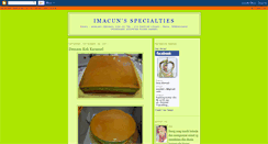 Desktop Screenshot of imacun.blogspot.com
