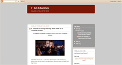 Desktop Screenshot of eduzones.blogspot.com