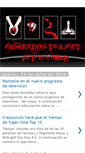 Mobile Screenshot of generationtwilight.blogspot.com
