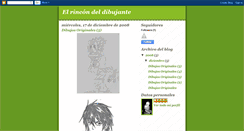 Desktop Screenshot of elrincondeldibujantemextib.blogspot.com