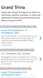 Mobile Screenshot of grandtrivia.blogspot.com