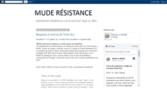 Desktop Screenshot of muderesistance.blogspot.com