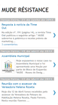 Mobile Screenshot of muderesistance.blogspot.com