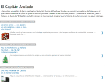 Tablet Screenshot of el-capitan-anclado.blogspot.com