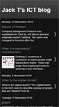 Mobile Screenshot of jacktsictblog.blogspot.com