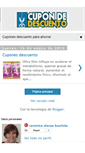 Mobile Screenshot of cupondedescuento.blogspot.com