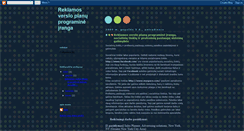 Desktop Screenshot of petrauskyte.blogspot.com