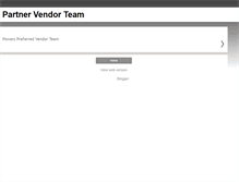 Tablet Screenshot of powersstudiosvendors.blogspot.com