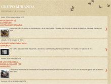 Tablet Screenshot of grupodeportivomiranda.blogspot.com