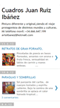 Mobile Screenshot of juanruizibanez.blogspot.com