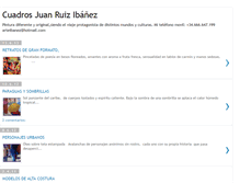 Tablet Screenshot of juanruizibanez.blogspot.com