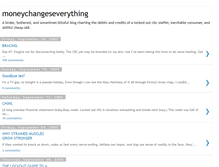 Tablet Screenshot of moneychangeseverything.blogspot.com