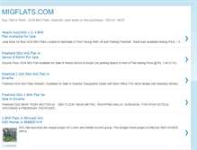Tablet Screenshot of migflats.blogspot.com