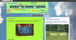 Desktop Screenshot of homeschoolhome.blogspot.com