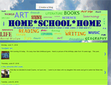 Tablet Screenshot of homeschoolhome.blogspot.com