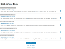 Tablet Screenshot of best-mature-porn.blogspot.com