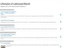 Tablet Screenshot of lakewoodranchambassador.blogspot.com
