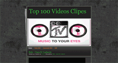 Desktop Screenshot of 100clipes.blogspot.com