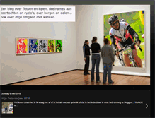 Tablet Screenshot of fietsverhalen.blogspot.com