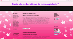 Desktop Screenshot of amandatec.blogspot.com
