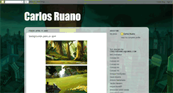 Desktop Screenshot of carlosruano.blogspot.com