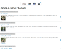 Tablet Screenshot of jameskampel.blogspot.com